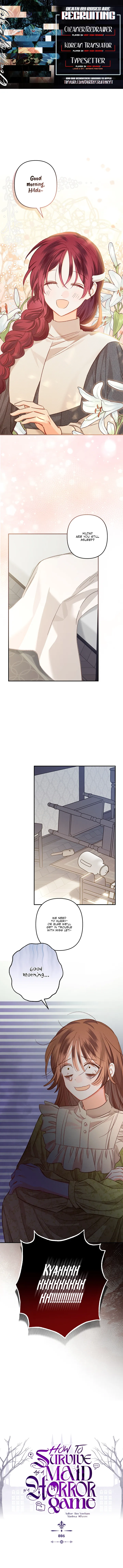 How to Survive as a Maid in a Horror Game Chapter 6 - Page 1