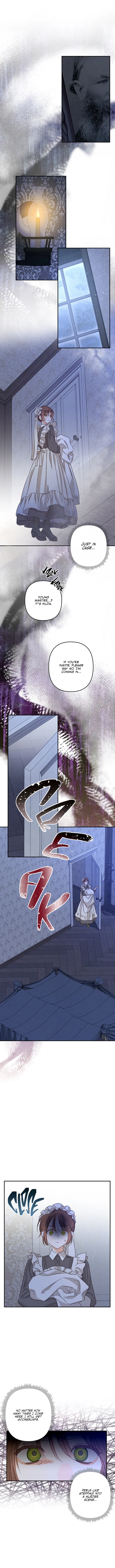 How to Survive as a Maid in a Horror Game Chapter 6 - Page 11