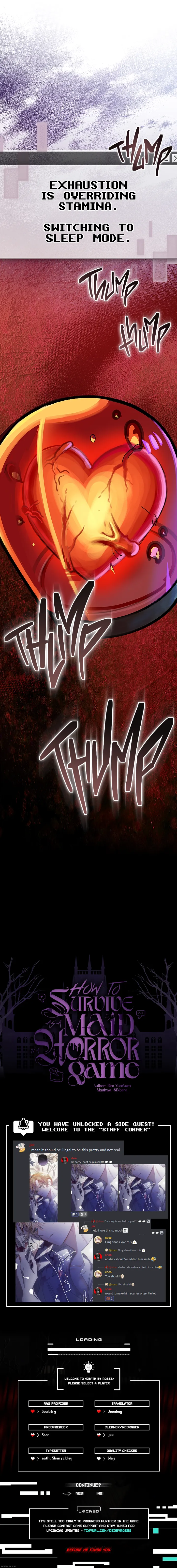 How to Survive as a Maid in a Horror Game Chapter 6 - Page 16