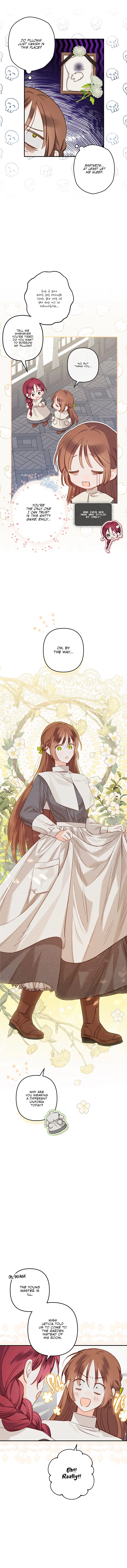 How to Survive as a Maid in a Horror Game Chapter 6 - Page 3