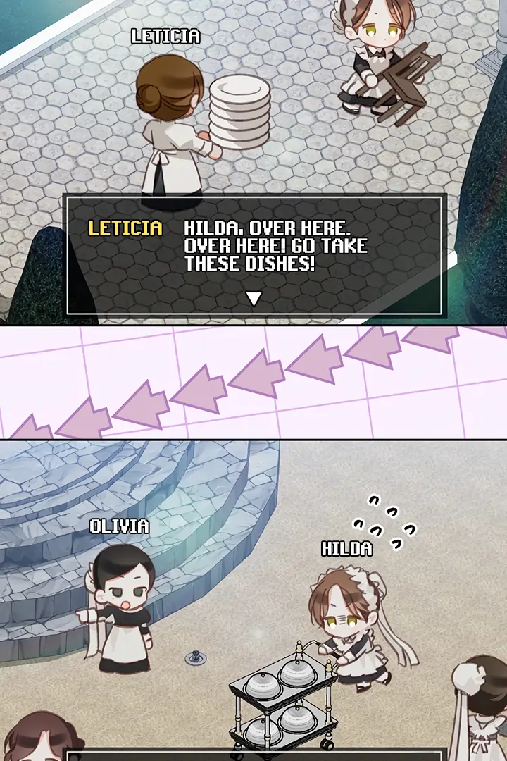 How to Survive as a Maid in a Horror Game Chapter 62 - Page 50