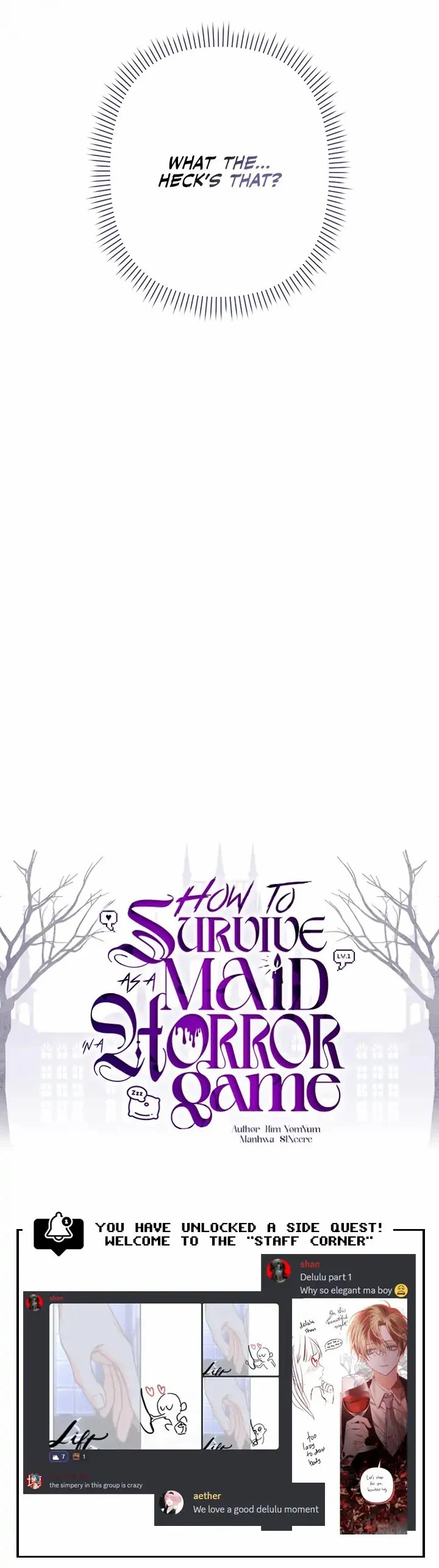 How to Survive as a Maid in a Horror Game Chapter 7 - Page 14