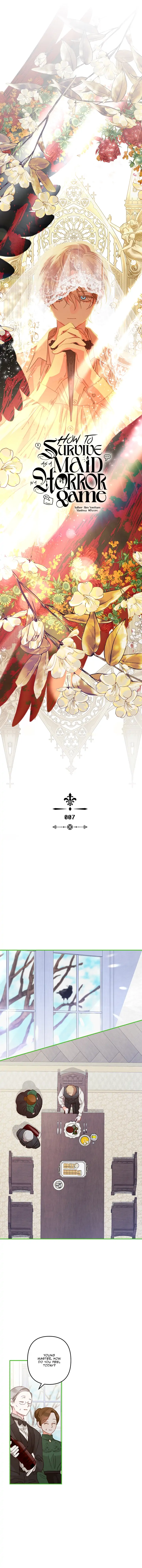 How to Survive as a Maid in a Horror Game Chapter 7 - Page 4