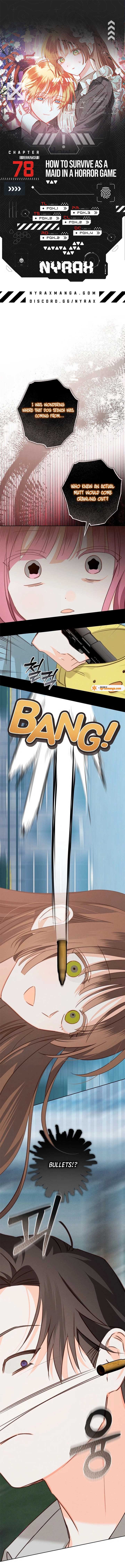 How to Survive as a Maid in a Horror Game Chapter 78 - Page 1