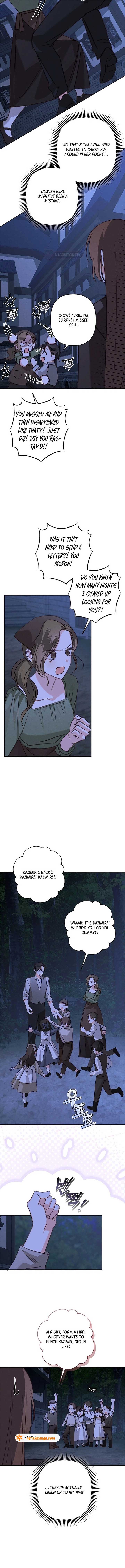 How to Survive as a Maid in a Horror Game Chapter 79 - Page 9