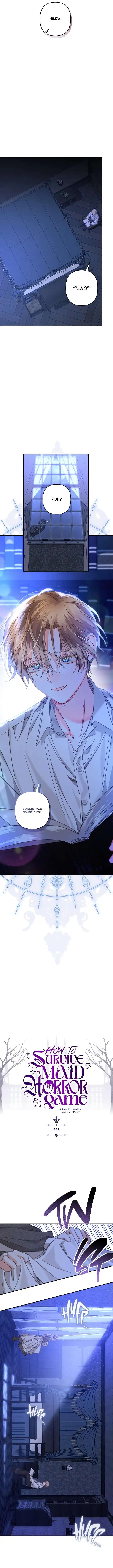 How to Survive as a Maid in a Horror Game Chapter 8 - Page 3