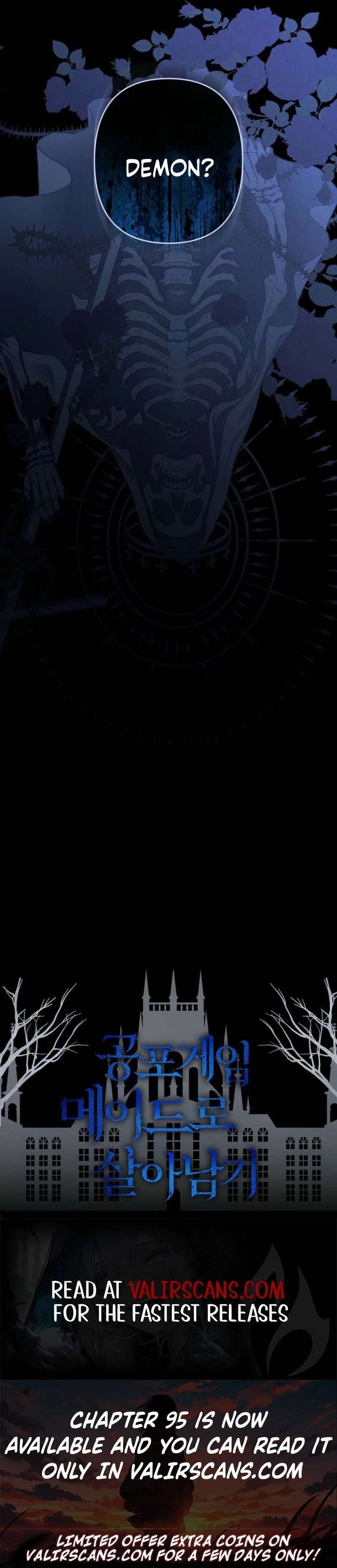 How to Survive as a Maid in a Horror Game Chapter 92 - Page 13