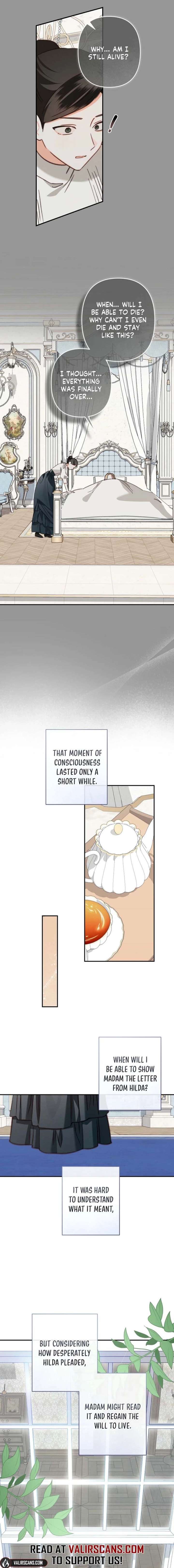 How to Survive as a Maid in a Horror Game Chapter 92 - Page 3