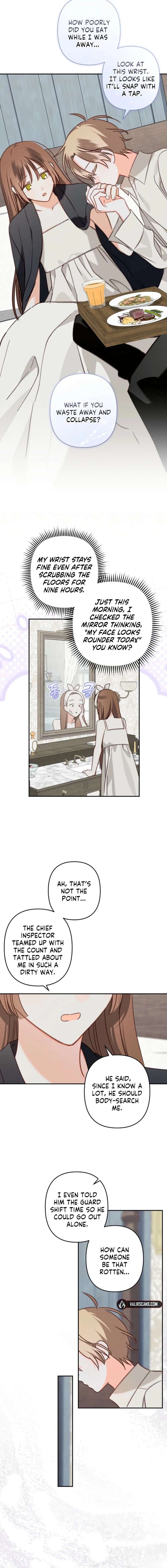 How to Survive as a Maid in a Horror Game Chapter 94 - Page 3