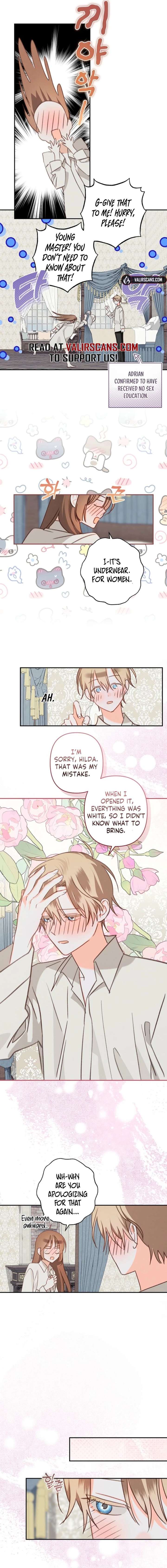 How to Survive as a Maid in a Horror Game Chapter 94 - Page 9