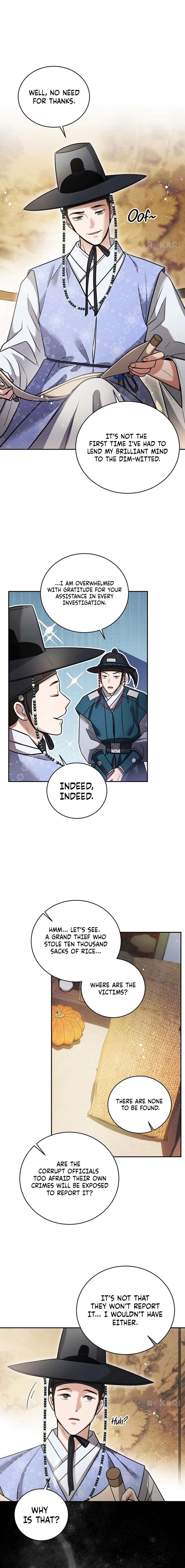 To My Beloved Thief Chapter 1 - Page 10