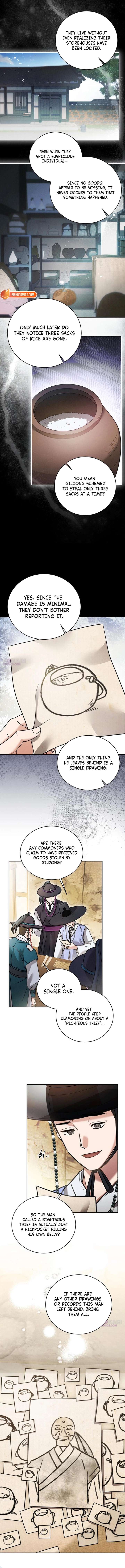 To My Beloved Thief Chapter 1 - Page 11