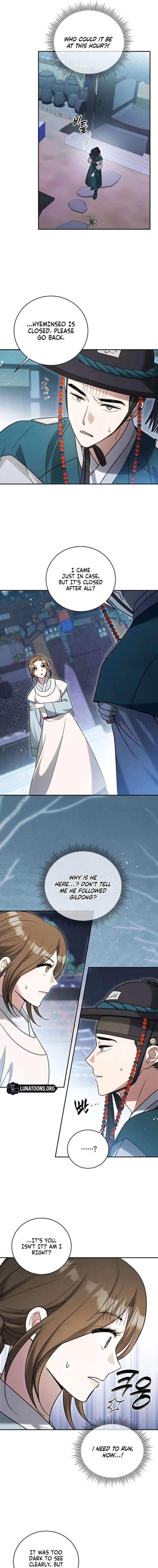 To My Beloved Thief Chapter 10 - Page 11