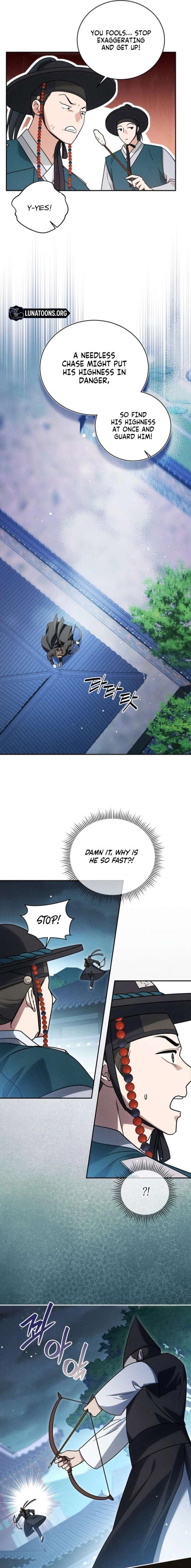 To My Beloved Thief Chapter 10 - Page 7