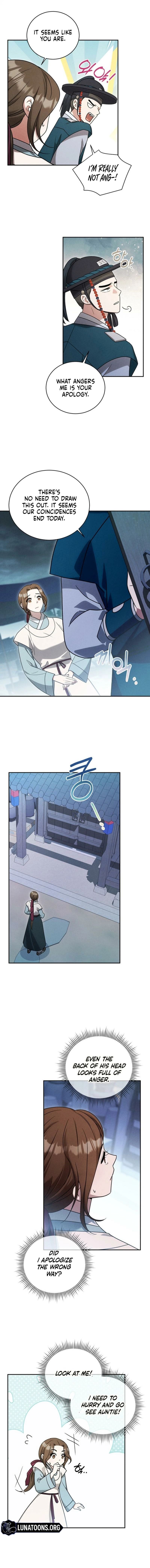 To My Beloved Thief Chapter 11 - Page 10