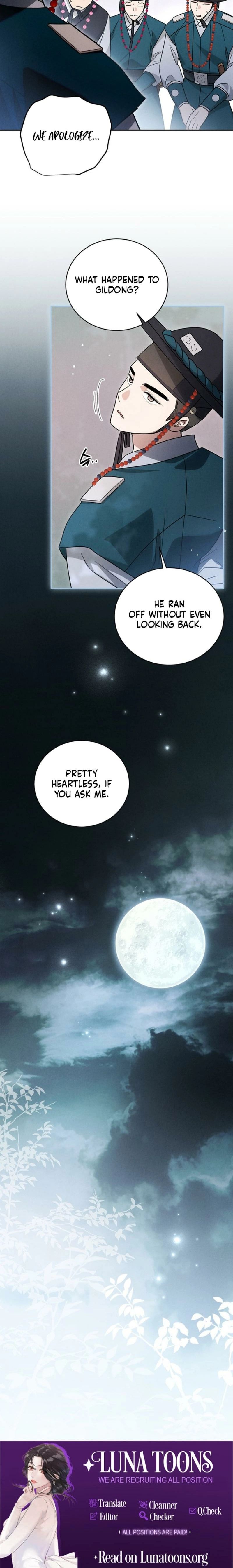 To My Beloved Thief Chapter 11 - Page 14