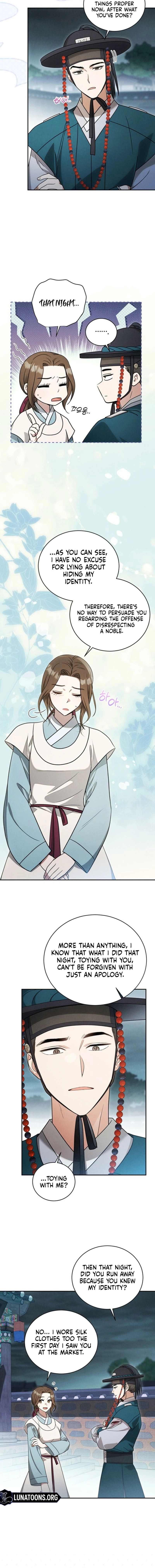 To My Beloved Thief Chapter 11 - Page 2