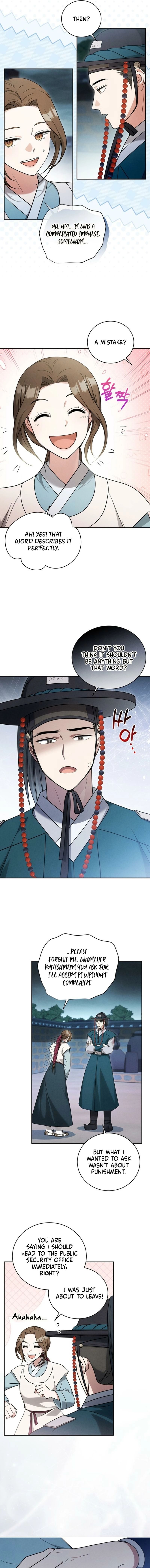 To My Beloved Thief Chapter 11 - Page 3