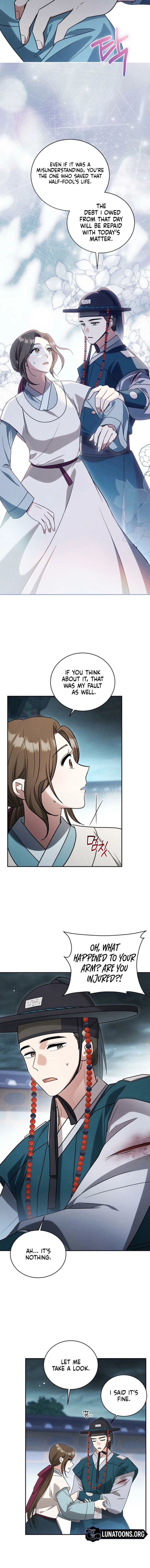 To My Beloved Thief Chapter 11 - Page 4