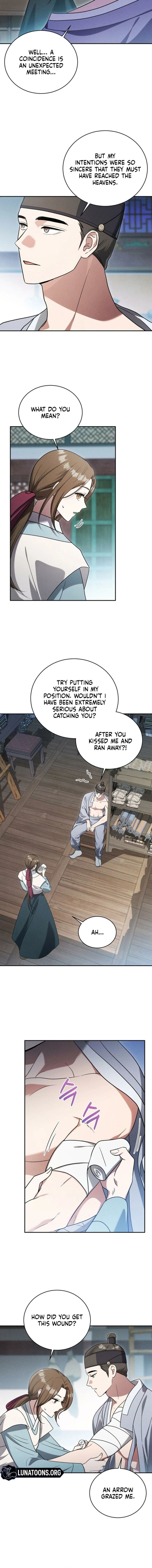 To My Beloved Thief Chapter 11 - Page 6