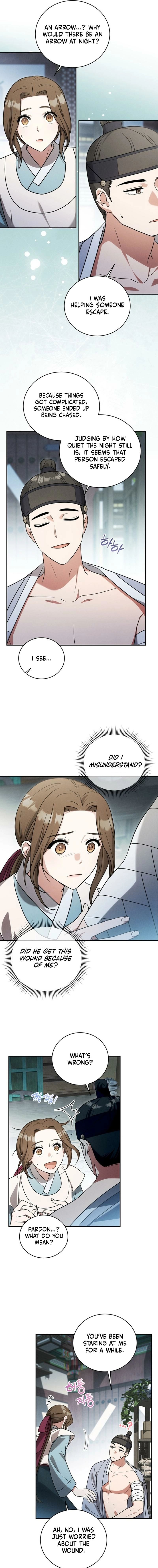 To My Beloved Thief Chapter 11 - Page 7