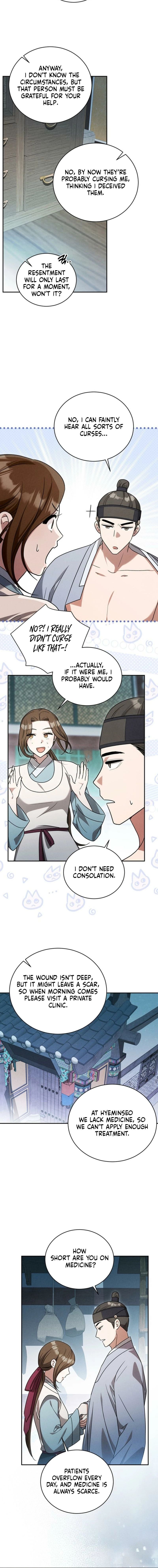 To My Beloved Thief Chapter 11 - Page 8