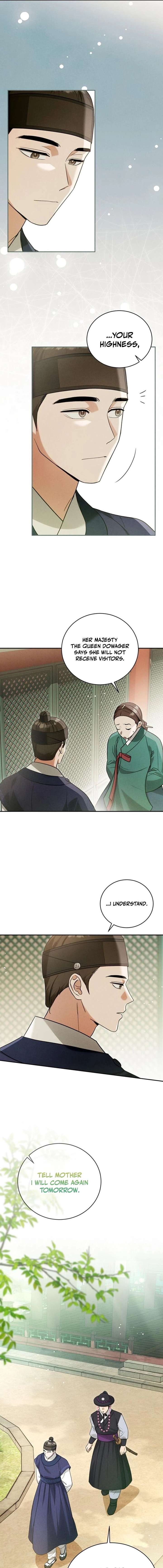 To My Beloved Thief Chapter 12 - Page 3