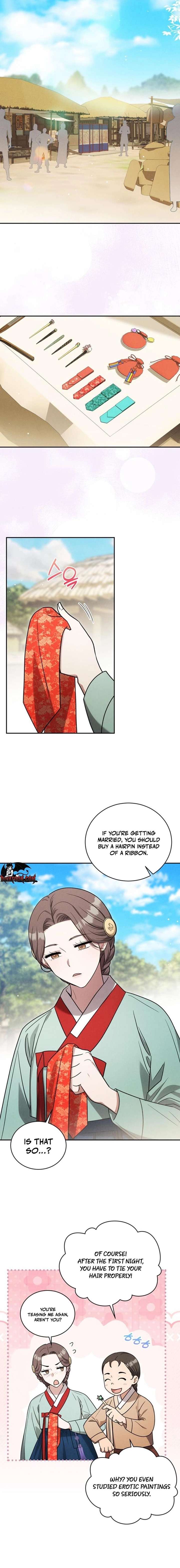 To My Beloved Thief Chapter 12 - Page 6