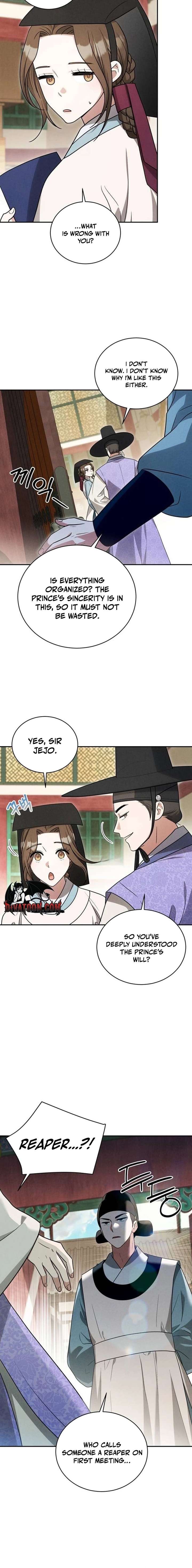 To My Beloved Thief Chapter 13 - Page 10