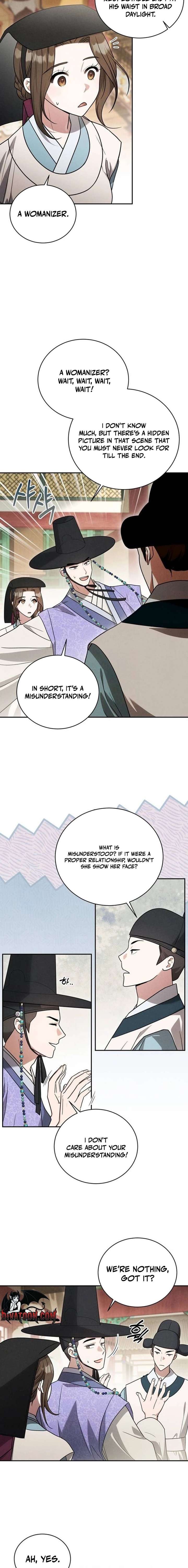 To My Beloved Thief Chapter 13 - Page 12