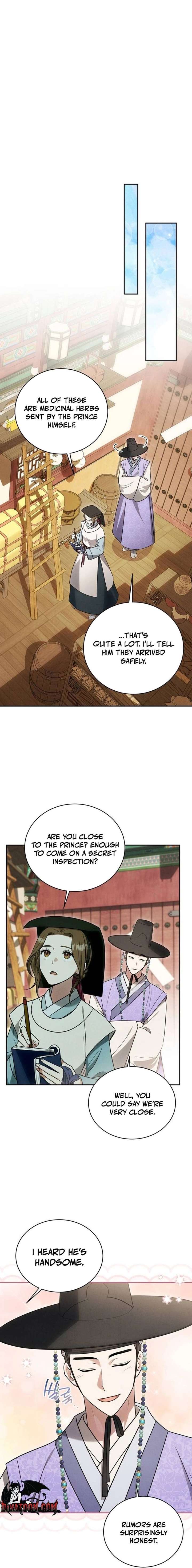 To My Beloved Thief Chapter 13 - Page 8