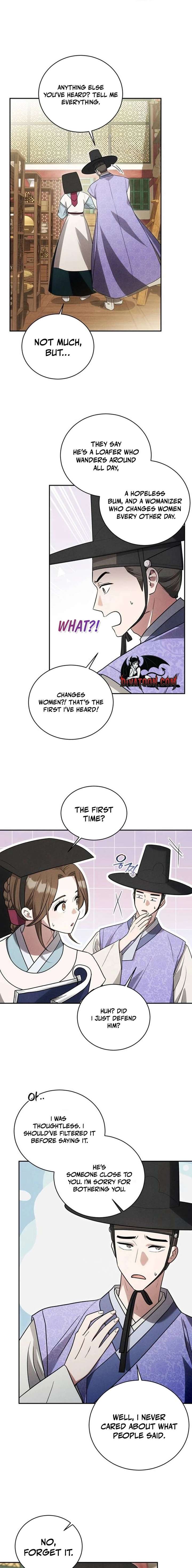 To My Beloved Thief Chapter 13 - Page 9