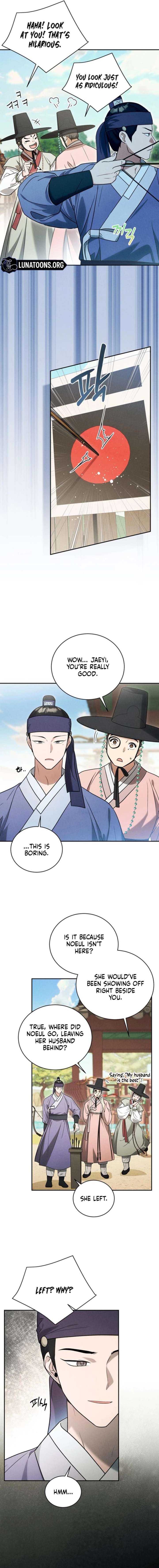 To My Beloved Thief Chapter 14 - Page 3