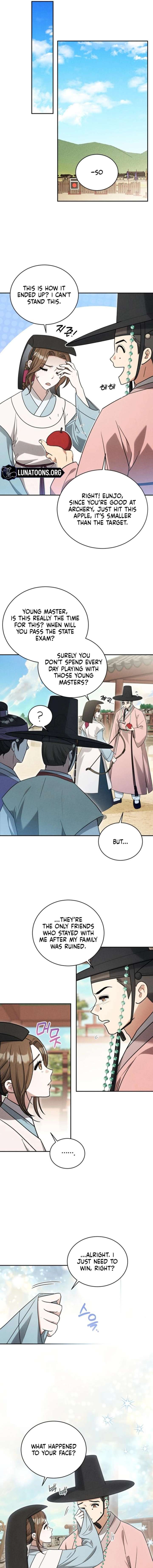 To My Beloved Thief Chapter 14 - Page 7