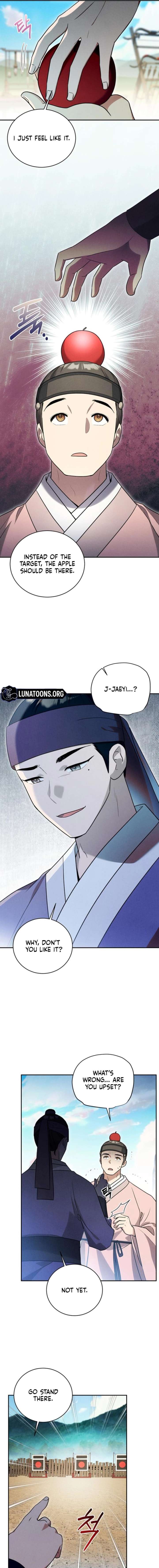 To My Beloved Thief Chapter 14 - Page 9