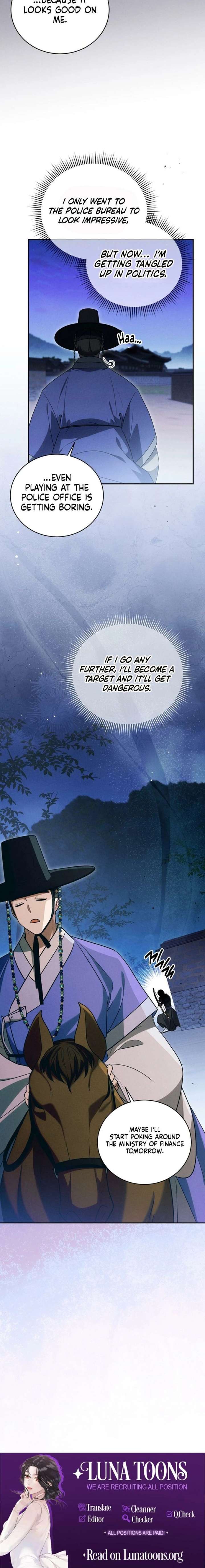 To My Beloved Thief Chapter 15 - Page 14