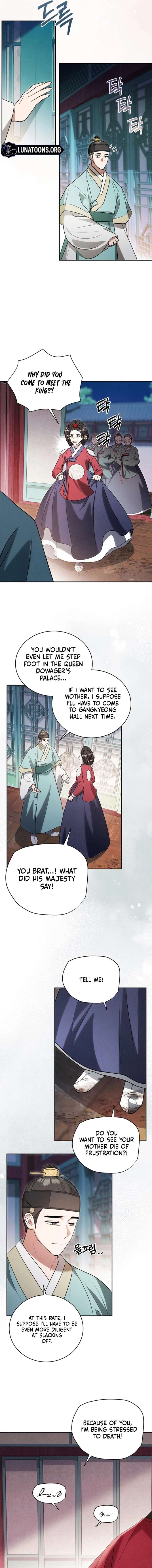 To My Beloved Thief Chapter 16 - Page 11