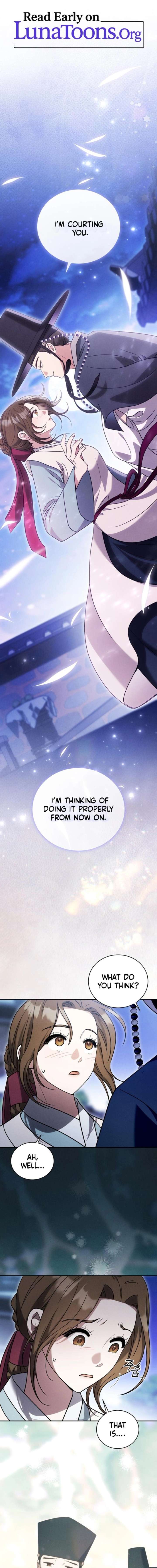 To My Beloved Thief Chapter 19 - Page 1