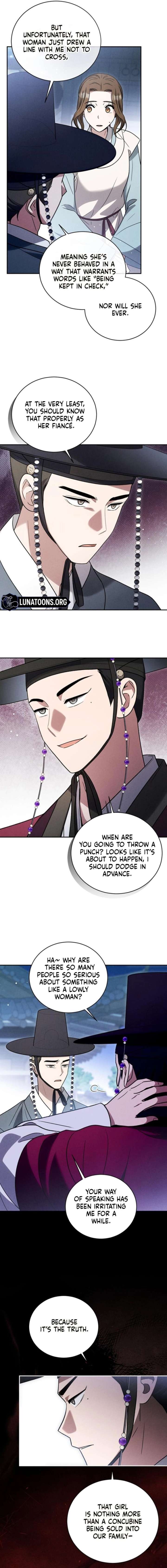 To My Beloved Thief Chapter 19 - Page 11