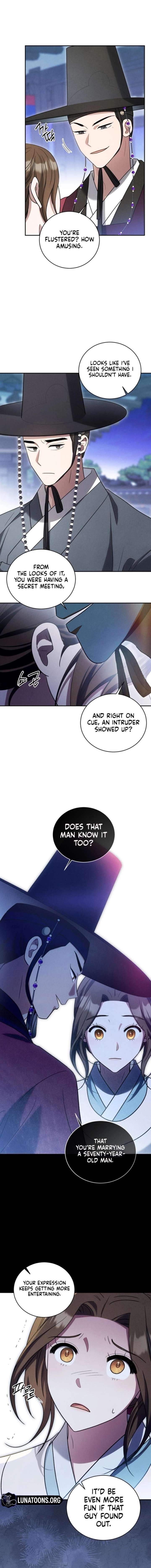 To My Beloved Thief Chapter 19 - Page 4
