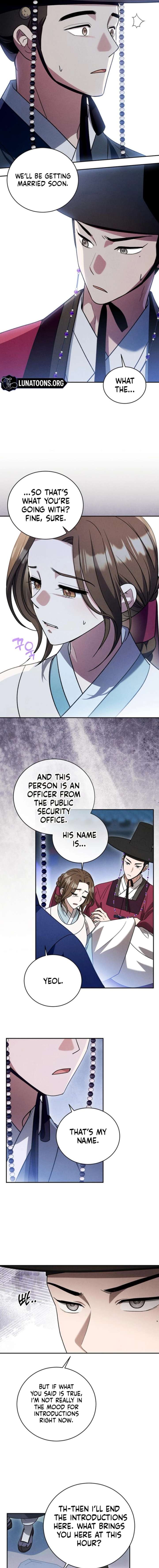 To My Beloved Thief Chapter 19 - Page 9