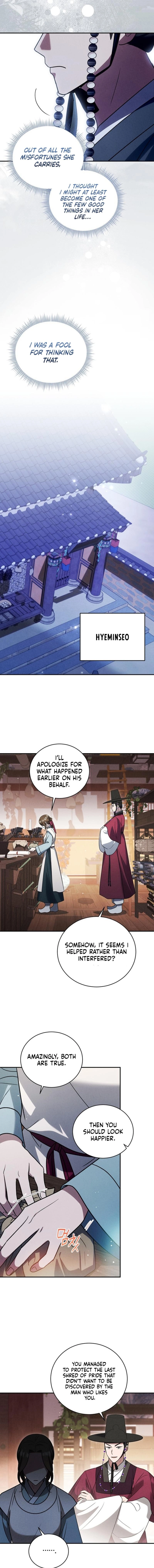 To My Beloved Thief Chapter 20 - Page 5