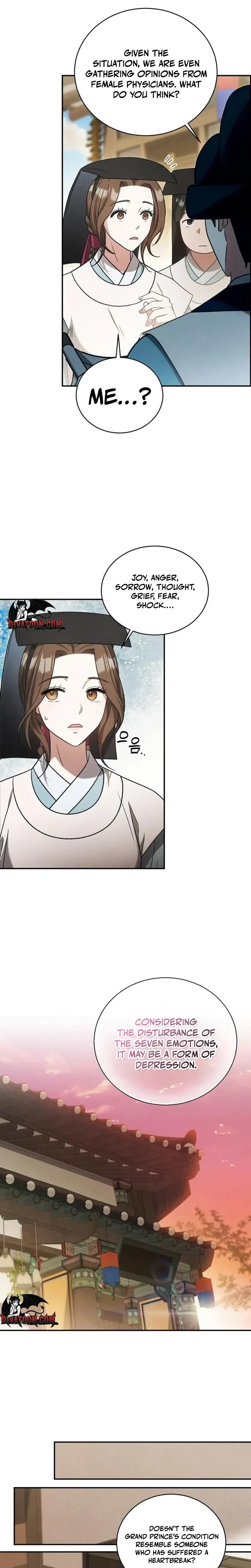 To My Beloved Thief Chapter 21 - Page 12