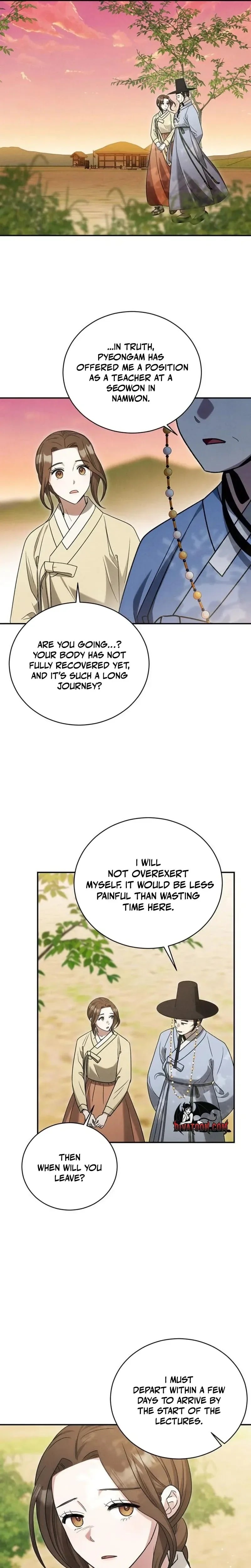 To My Beloved Thief Chapter 21 - Page 18