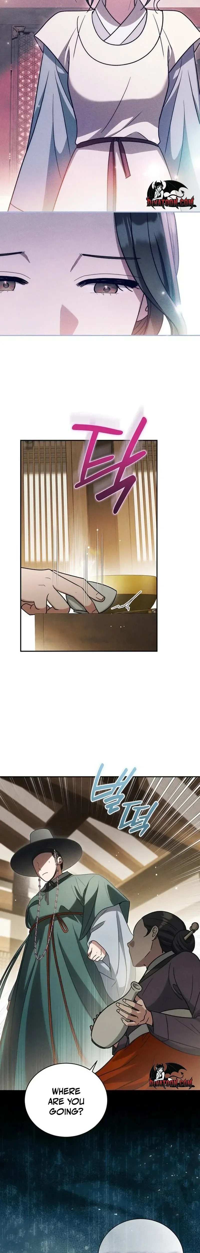 To My Beloved Thief Chapter 21 - Page 23