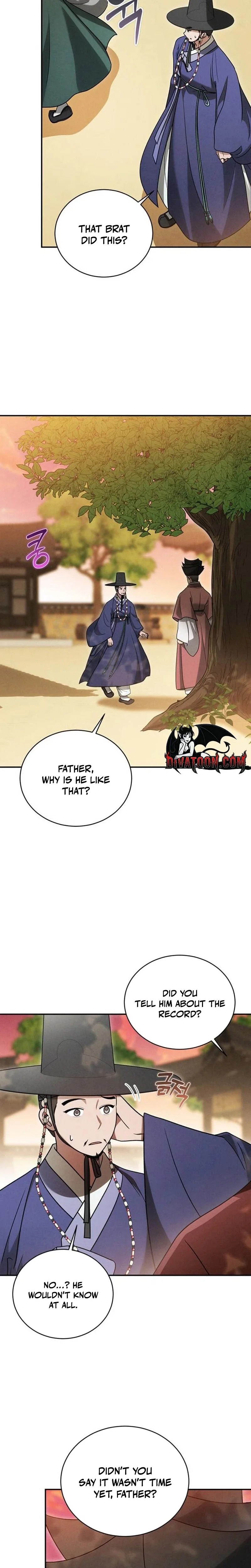 To My Beloved Thief Chapter 22 - Page 11