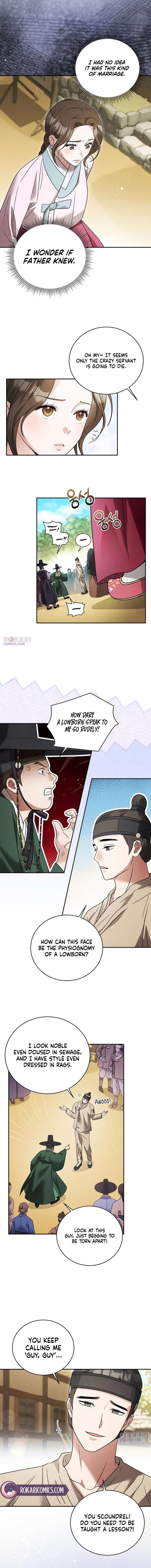 To My Beloved Thief Chapter 3 - Page 11