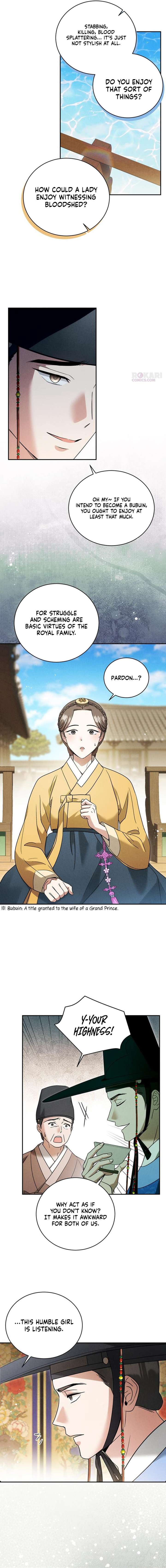 To My Beloved Thief Chapter 3 - Page 4