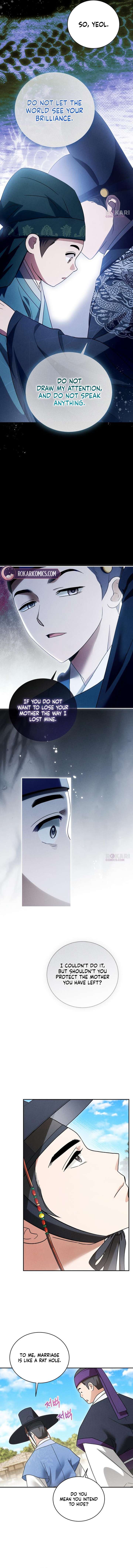 To My Beloved Thief Chapter 3 - Page 8