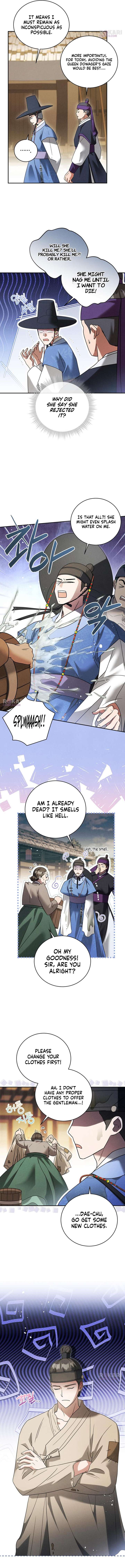 To My Beloved Thief Chapter 3 - Page 9